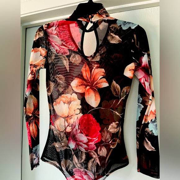 BLVD Sheer bodysuit - Picture 2 of 5